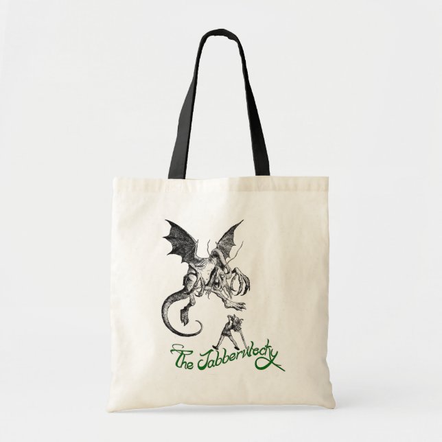 jabberwock tote bag (Front)