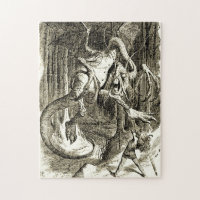 Jabberwocky Jigsaw Puzzle