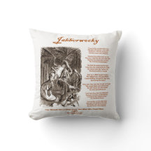 Jabberwocky Poem by Lewis Carroll (Black Adder)