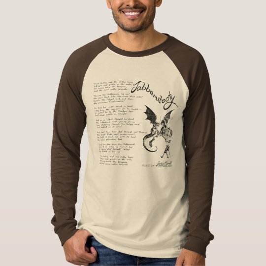 Jabberwocky Poem T-Shirt