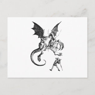 Jabberwocky Postcard