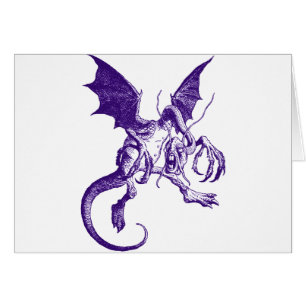 Jabberwocky Purple Cards