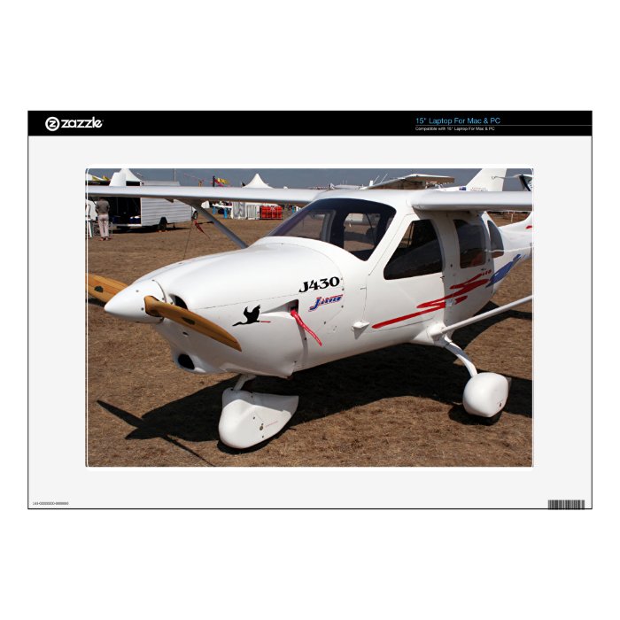 Jabiru ultralight aircraft laptop decals