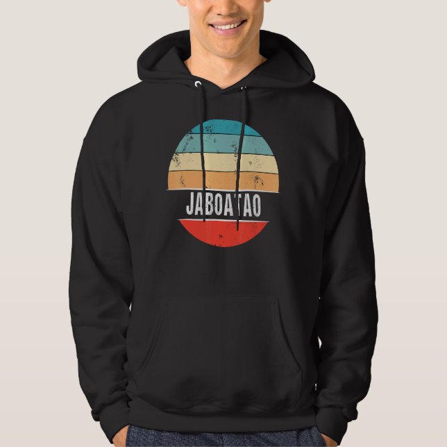 Jaboatão Brazil City Trip Hoodie (Front)