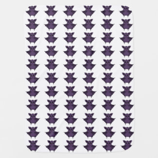 Jac the Bat Flying by night Swaddle Blanket
