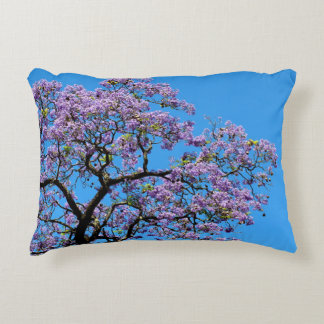 Jacaranda Accent Pillow