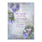 Jacaranda Blooms & Lily  Bouquet Party
