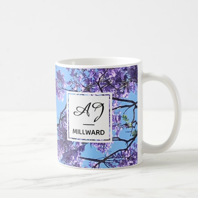 Jacaranda Coffee Mug (Right)