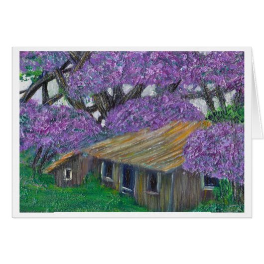 jacaranda house cards (Front Horizontal)