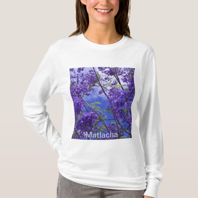 Jacaranda Long Sleeved Tee (Front)