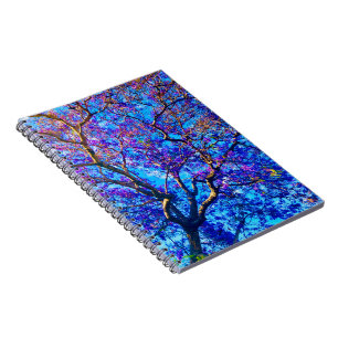Jacaranda Notebook 