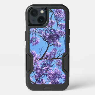 Jacaranda iPhone 13 Case