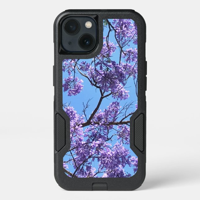 Jacaranda Otterbox iPhone Case (Back)