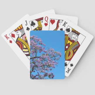 Jacaranda Poker Cards