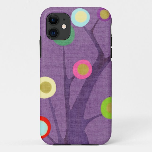 Jacaranda Purple Tree Case (Back)