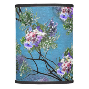Jacaranda Spring Blooms Repeat Patterns Lamp Shade