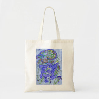 Jacaranda Tote Bag