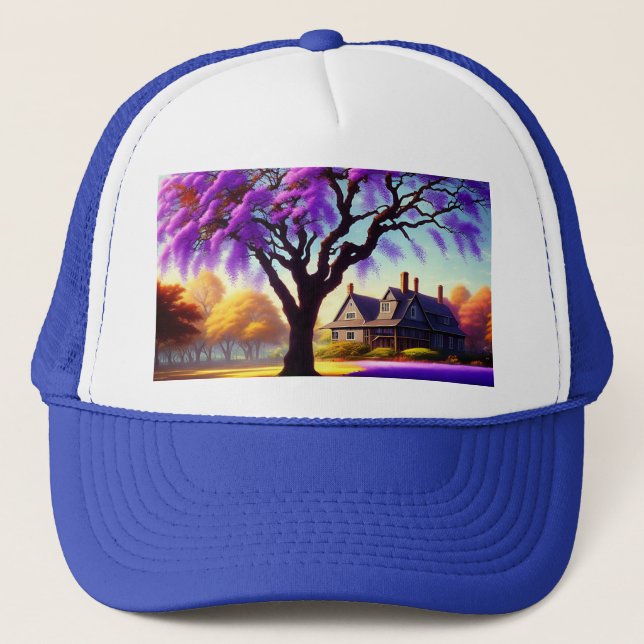 Jacaranda Tree Farm House, Truckers Hat (Front)