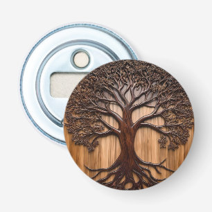 Jacaranda Tree: Nature's Artistry in Wood, Bottle Opener