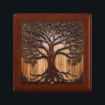 Jacaranda Tree: Nature's Artistry in Wood, Gift Box<br><div class="desc">This stunning wood print showcases the intricate beauty of the Jacaranda tree,  renowned for its vibrant purple blossoms and unique grain patterns. The artwork captures the essence of this majestic tree,  highlighting the rich textures of its wood,  which tell a story of resilience and elegance.</div>