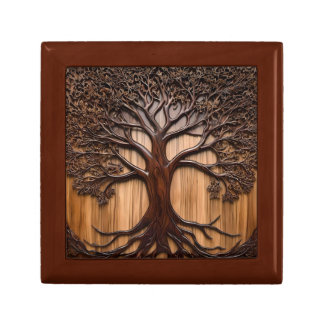 Jacaranda Tree: Nature's Artistry in Wood, Gift Box