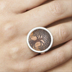 Jacaranda Tree: Nature's Artistry in Wood, Ring