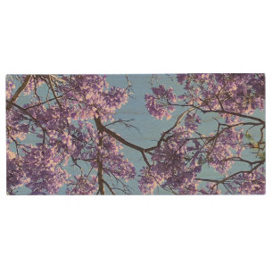Jacaranda Wood Flash Drive