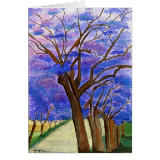 Jacarandas Cards