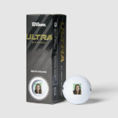 Jacinda Ardern Tri-blend T-Shirt Golf Balls (Packaging)