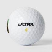 Jacinda Ardern Tri-blend T-Shirt Golf Balls (Logo)