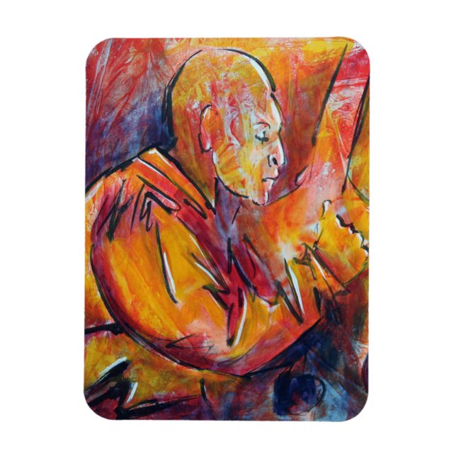 Jacinto 2008 magnet (Vertical)