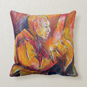 Jacinto 2008 throw pillow