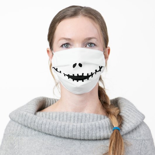 Jack Adult Cloth Face Mask (Worn)