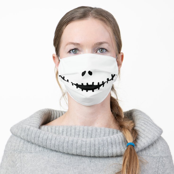 Jack Adult Cloth Face Mask | Zazzle