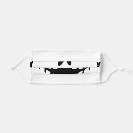 Jack Adult Cloth Face Mask (Front, Folded)