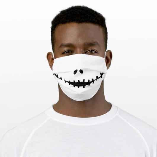 Jack Adult Cloth Face Mask (Worn)