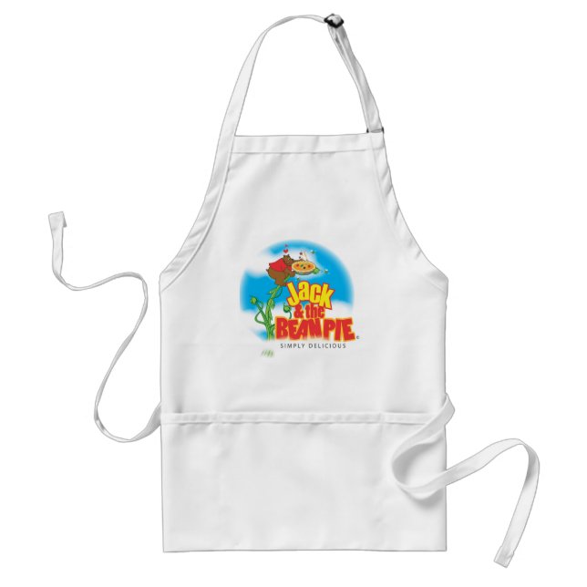 JACK AND BEAN PIE LOGO FINAL APRIL 27 ADULT APRON (Front)