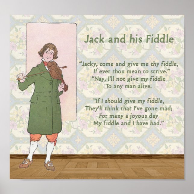 Jack and his Fiddle Poster (Front)
