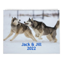 Jack and Jill Calendar