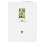 Jack and Jill card (Back)