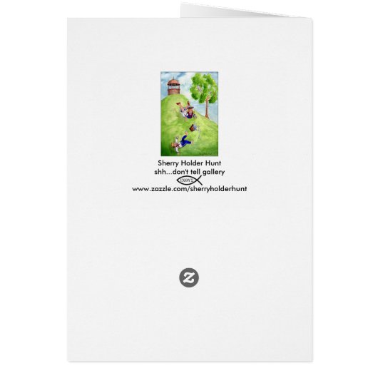 Jack and Jill card (Back)