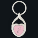 Jack and Jill/Custom Couple Keychain<br><div class="desc">Customize your own keychain or leave it as is with Jack and Jill.</div>