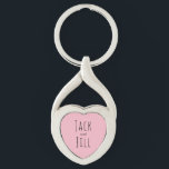 Jack and Jill/Custom Couple Keychain<br><div class="desc">Customize your own keychain or leave it as is with Jack and Jill.</div>