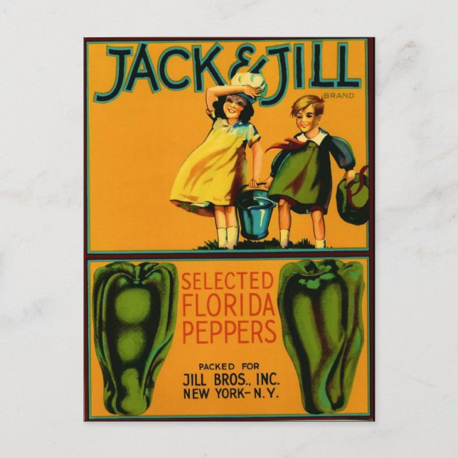 Jack and Jill Postcard (Front)
