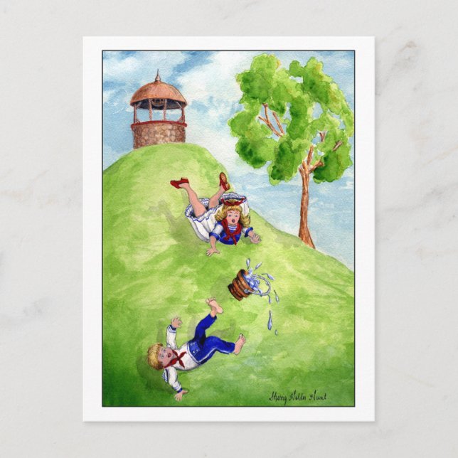 Jack and Jill postcard (Front)