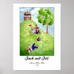 Jack and Jill Print - Customized