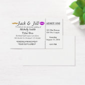Jack and Jill Tickets (Desk)