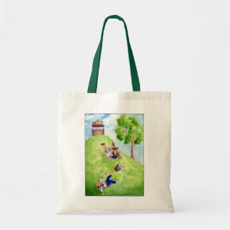 Jack and Jill Tote Bag