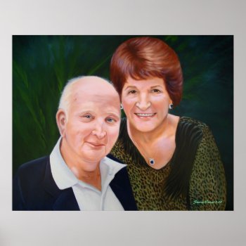 Jack And Marie Faull Sherry Weisel 2-08 Poster by SherryWeisel at Zazzle
