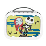 Jack and Sally | Cute Moon Lunch Box